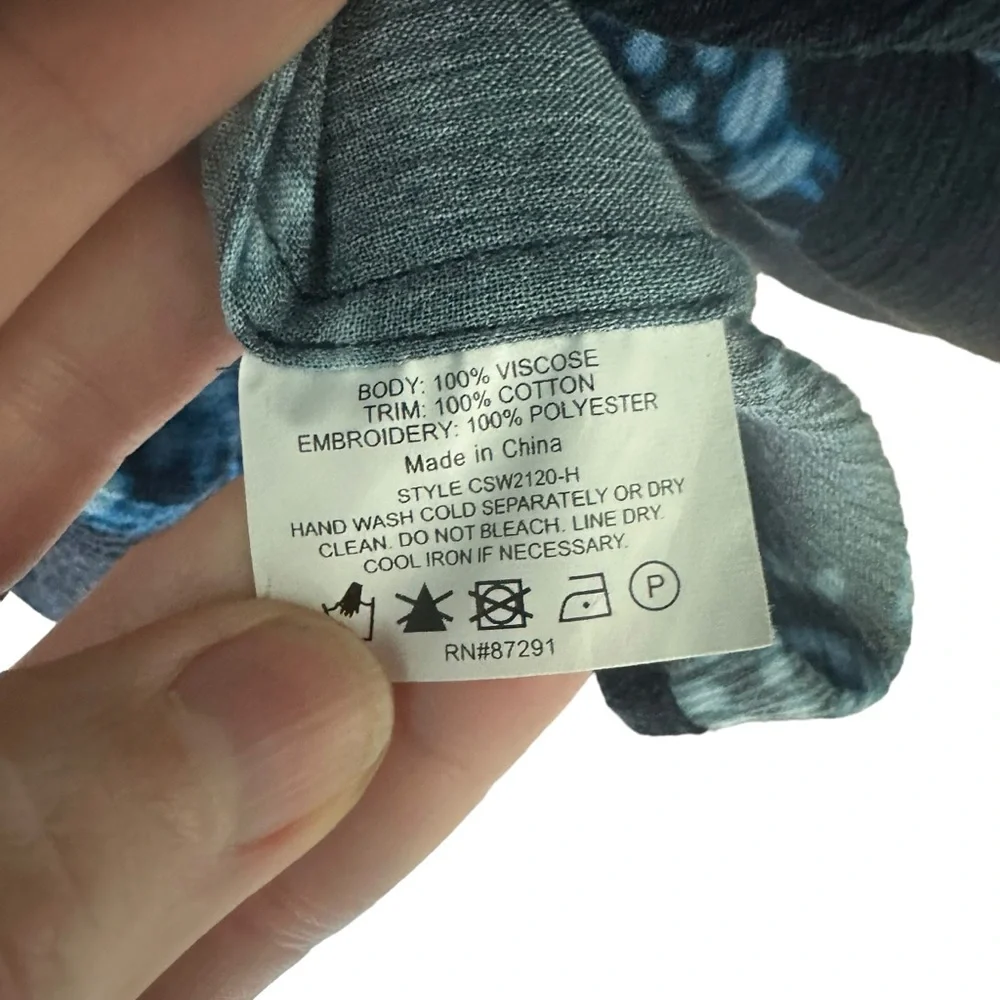 🌺Johnny Was Tunic🌺 - Picture 7 of 12